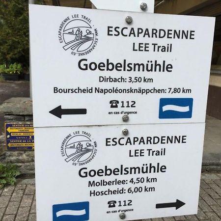 Leafmaxi - Camping Du Nord Bourscheid Exteriér fotografie