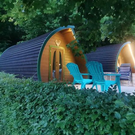 Leafmaxi - Camping Du Nord Bourscheid Exteriér fotografie