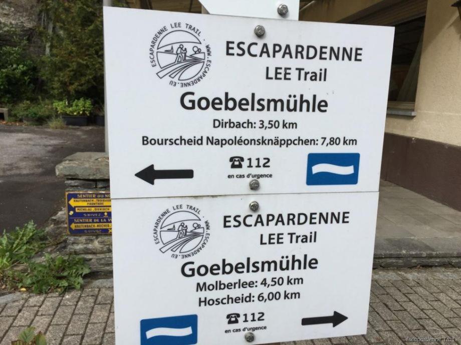 Leafmaxi - Camping Du Nord Bourscheid Exteriér fotografie