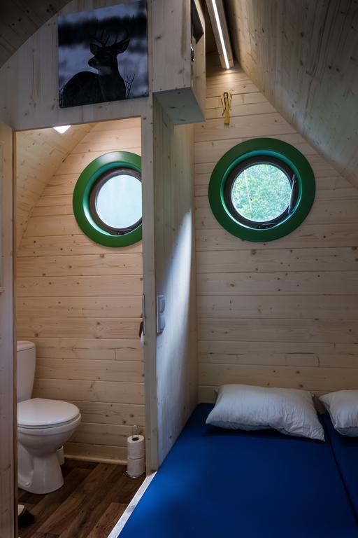 Leafmaxi - Camping Du Nord Bourscheid Exteriér fotografie