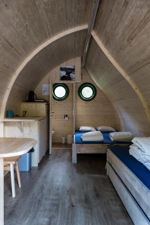 Leafmaxi - Camping Du Nord Bourscheid Exteriér fotografie