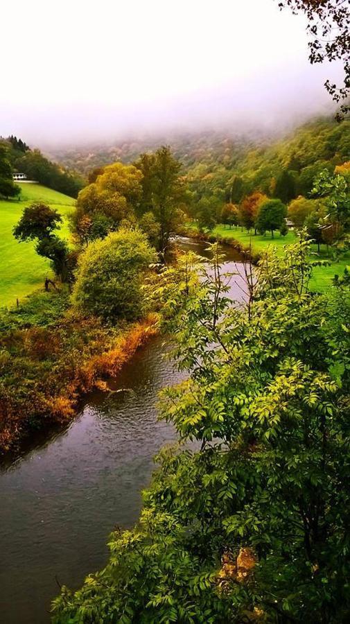Leafmaxi - Camping Du Nord Bourscheid Exteriér fotografie