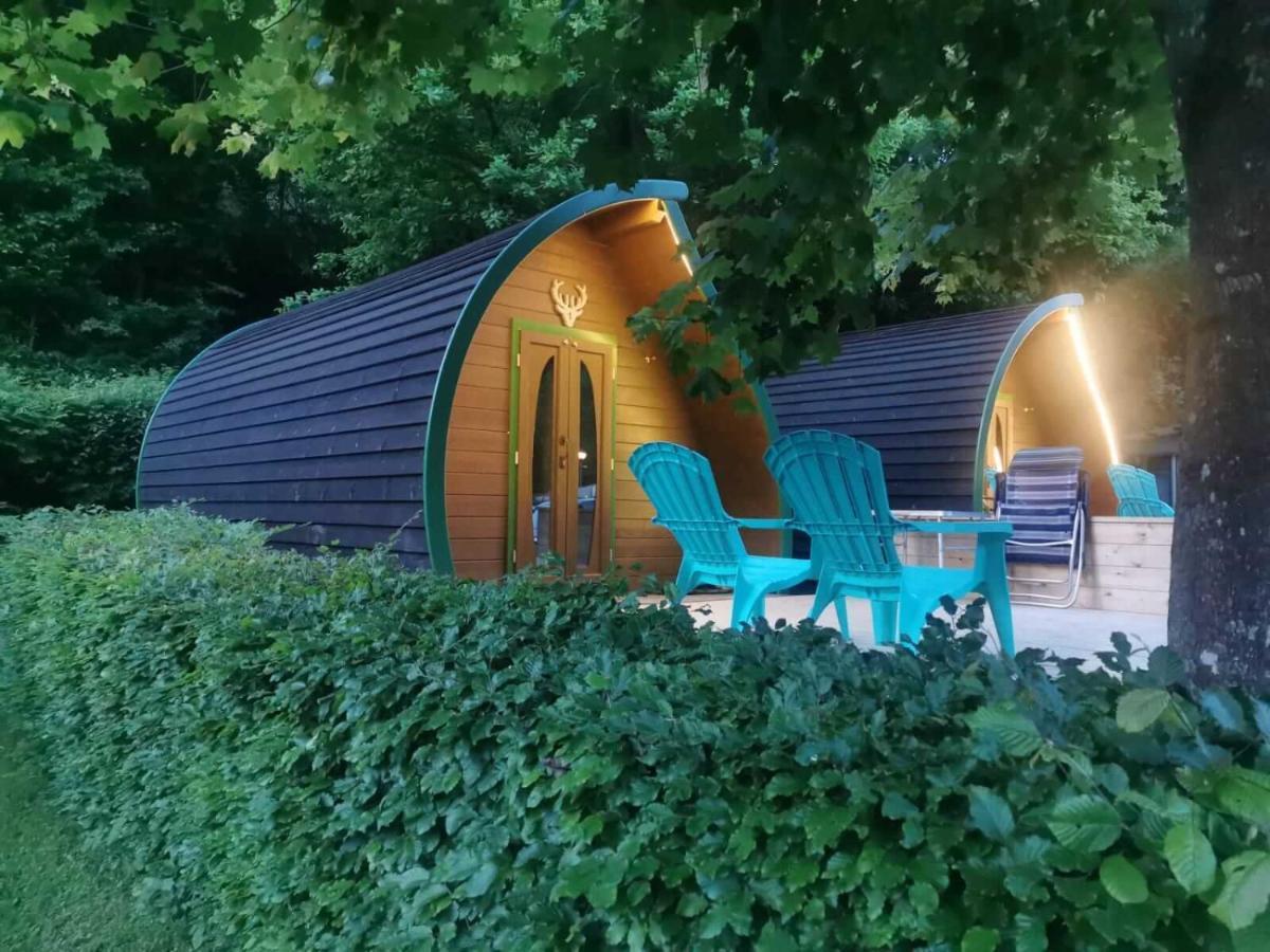 Leafmaxi - Camping Du Nord Bourscheid Exteriér fotografie